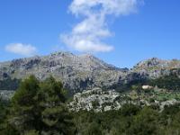 Imposante Bergwelt der Serra de Tramuntana